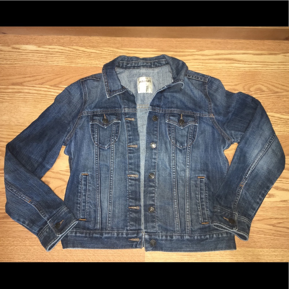 Old Navy denim jacket size large L